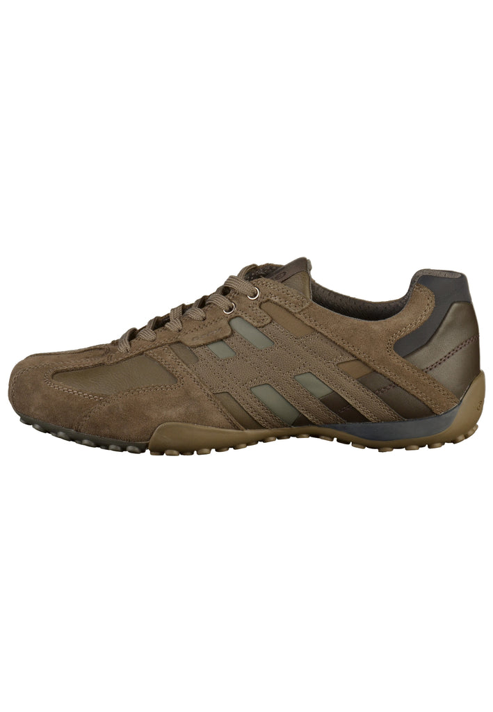 Geox Sneaker Lederimitat Taupe - surf4shoes