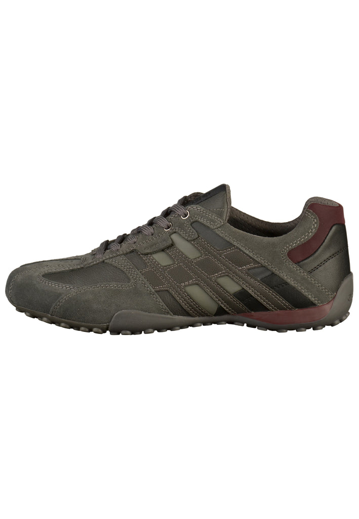 Geox Sneaker Lederimitat Grau - surf4shoes