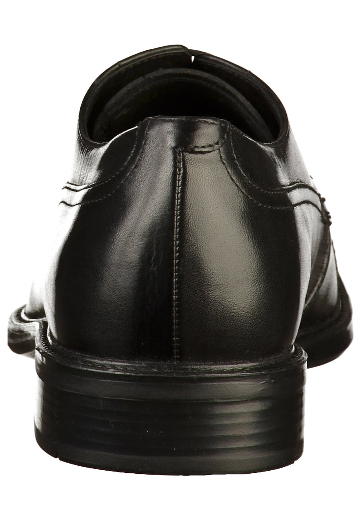 Geox Businessschuhe Leder Schwarz - surf4shoes