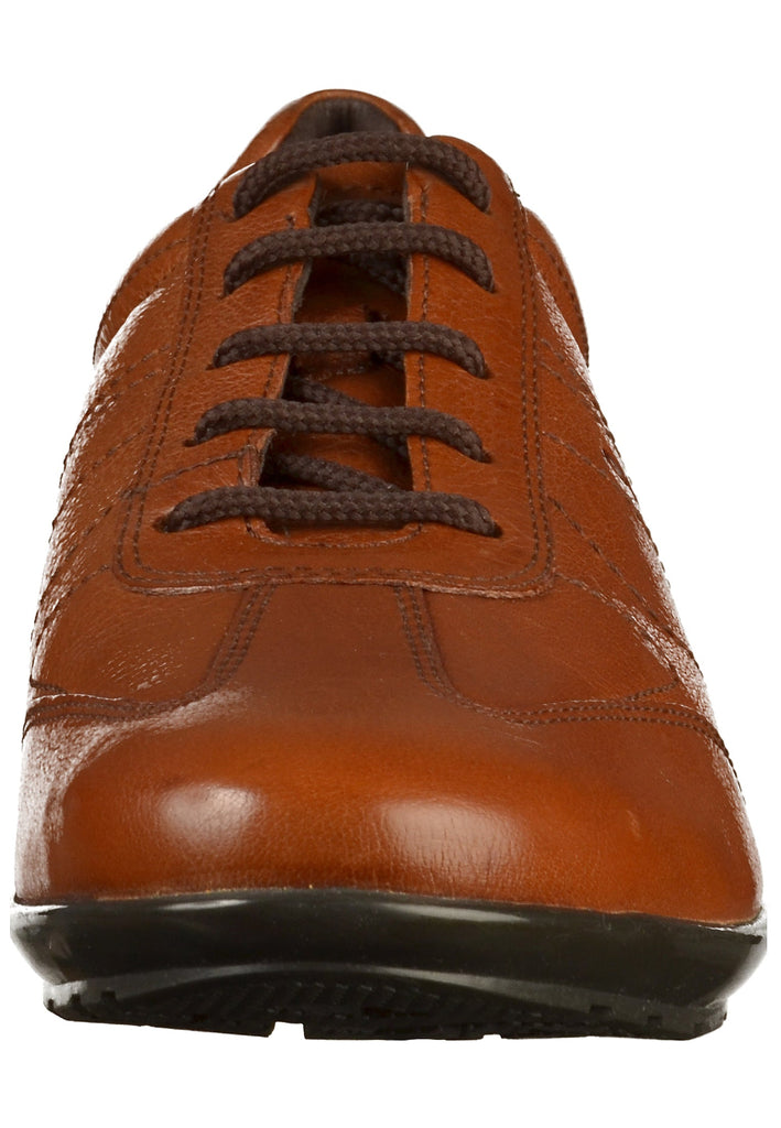 Geox Halbschuhe Leder Braun - surf4shoes