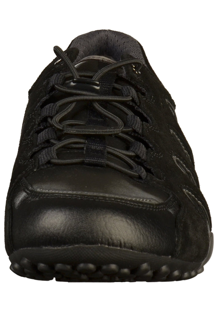 Geox Halbschuhe Lederimitat Schwarz - surf4shoes