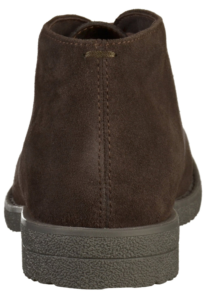 Geox Halbschuhe Nubukleder Braun - surf4shoes