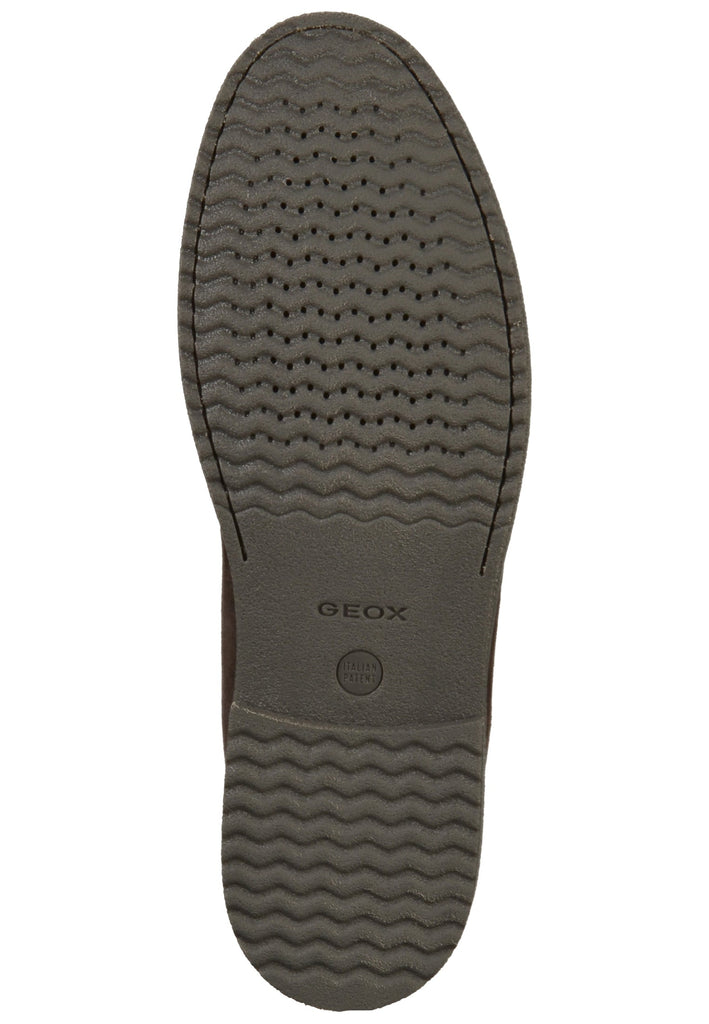 Geox Halbschuhe Nubukleder Braun - surf4shoes
