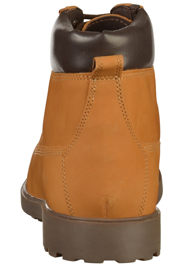 Geox Stiefelette Nubukleder Hellbraun - surf4shoes