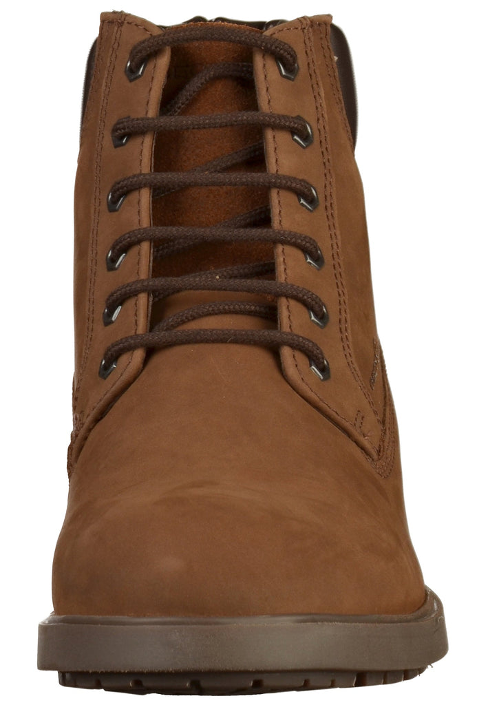 Geox Stiefelette Nubukleder Braun - surf4shoes