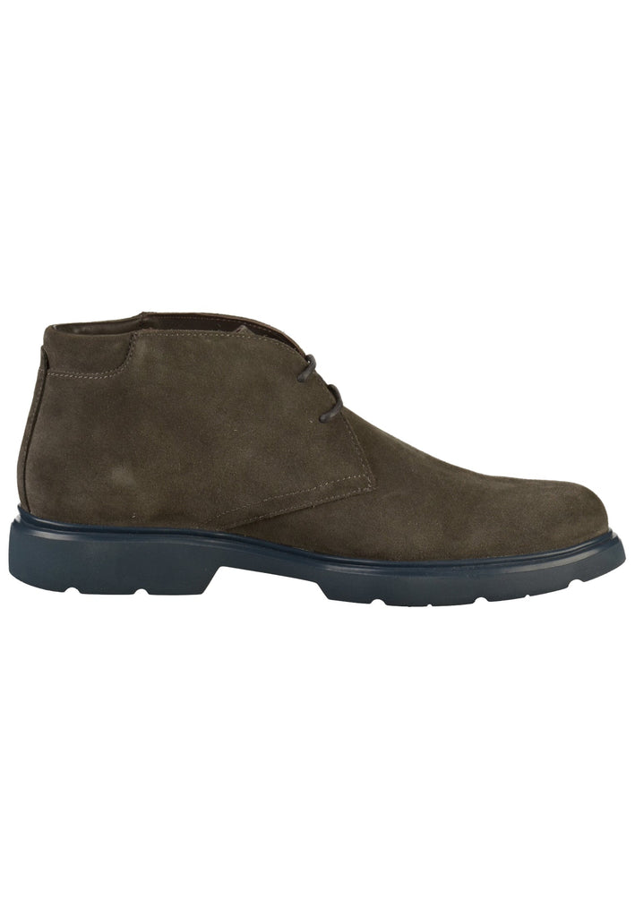 Geox Stiefelette Nubukleder Braun - surf4shoes