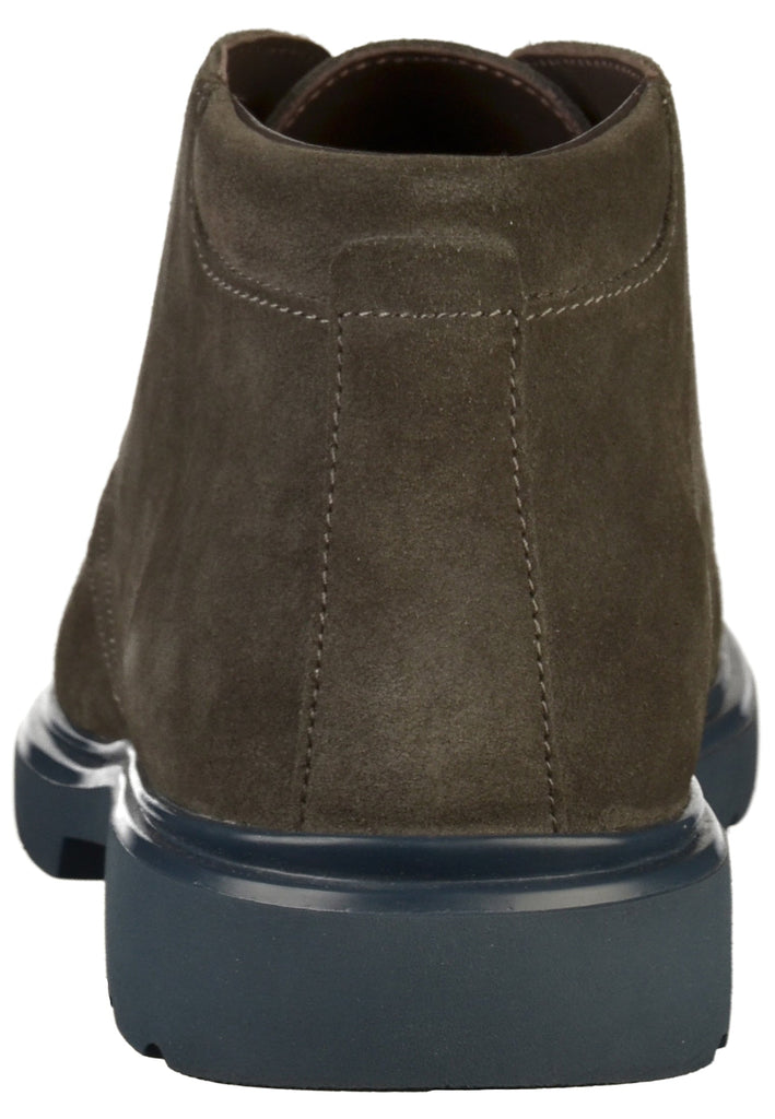 Geox Stiefelette Nubukleder Braun - surf4shoes