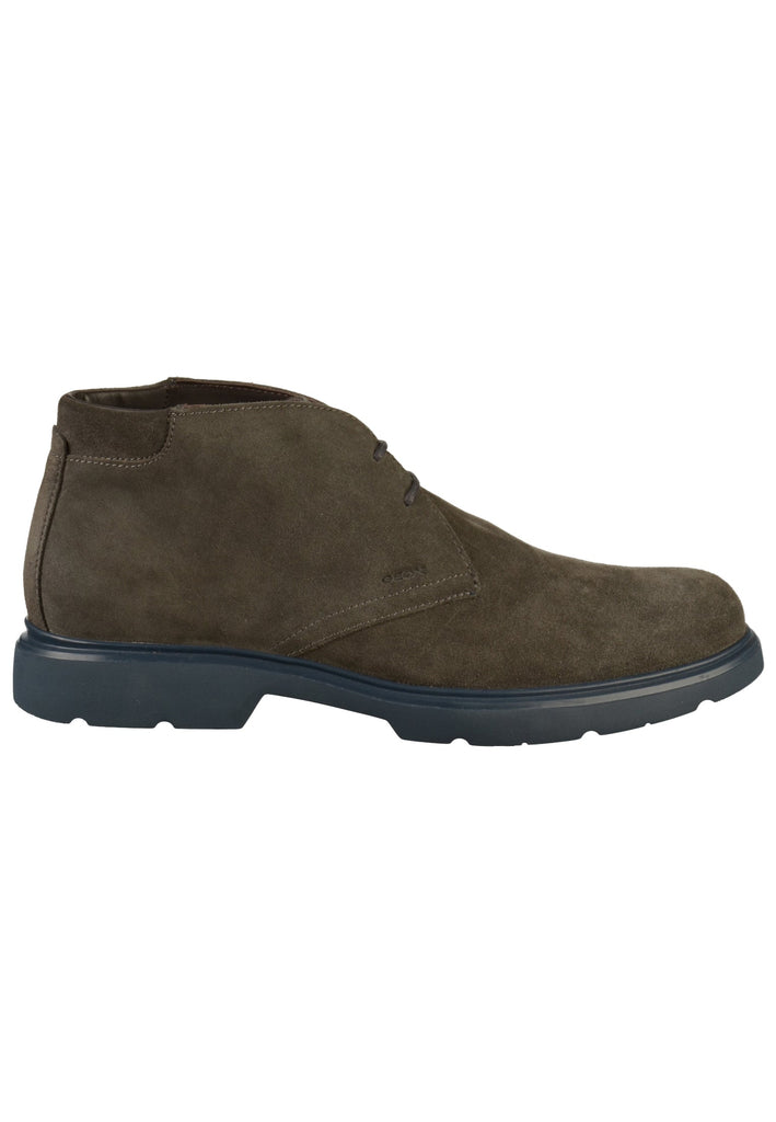 Geox Stiefelette Nubukleder Braun - surf4shoes