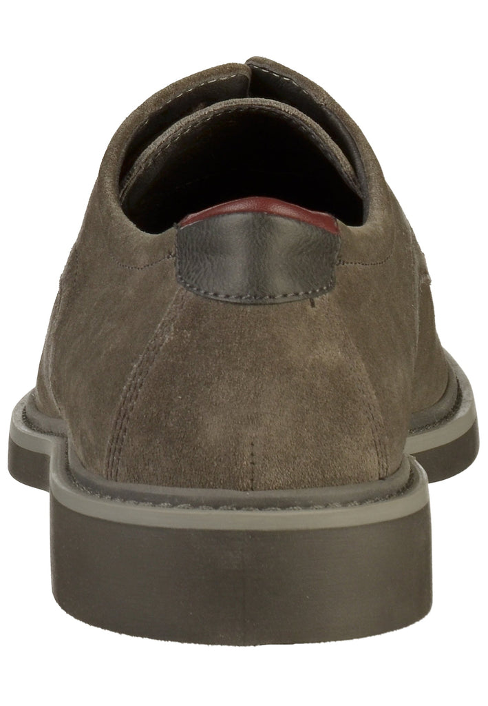 Geox Halbschuhe Nubukleder Beige - surf4shoes