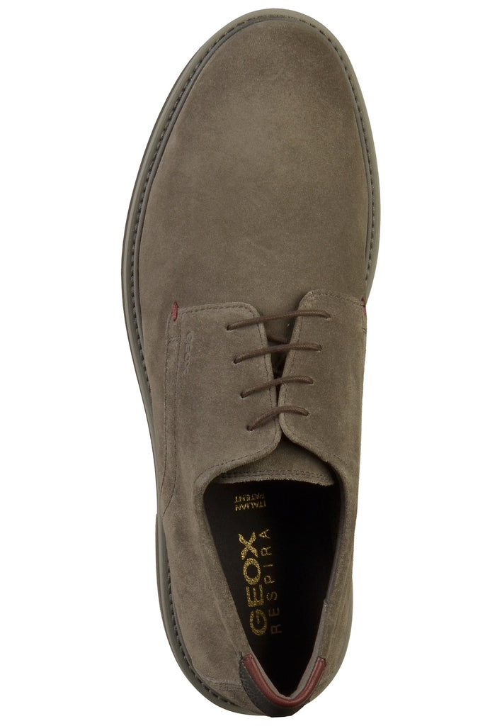 Geox Halbschuhe Nubukleder Beige - surf4shoes