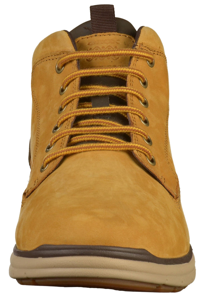 Geox Halbschuhe Lederimitat Gelb - surf4shoes
