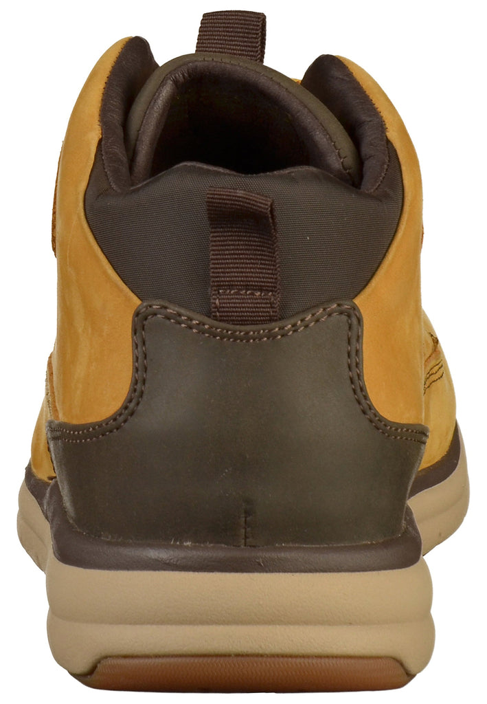 Geox Halbschuhe Lederimitat Gelb - surf4shoes