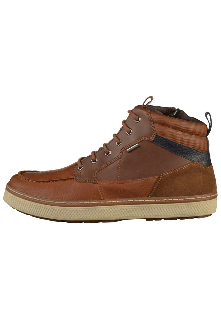 Geox Sneaker Leder/Textil Braun - surf4shoes