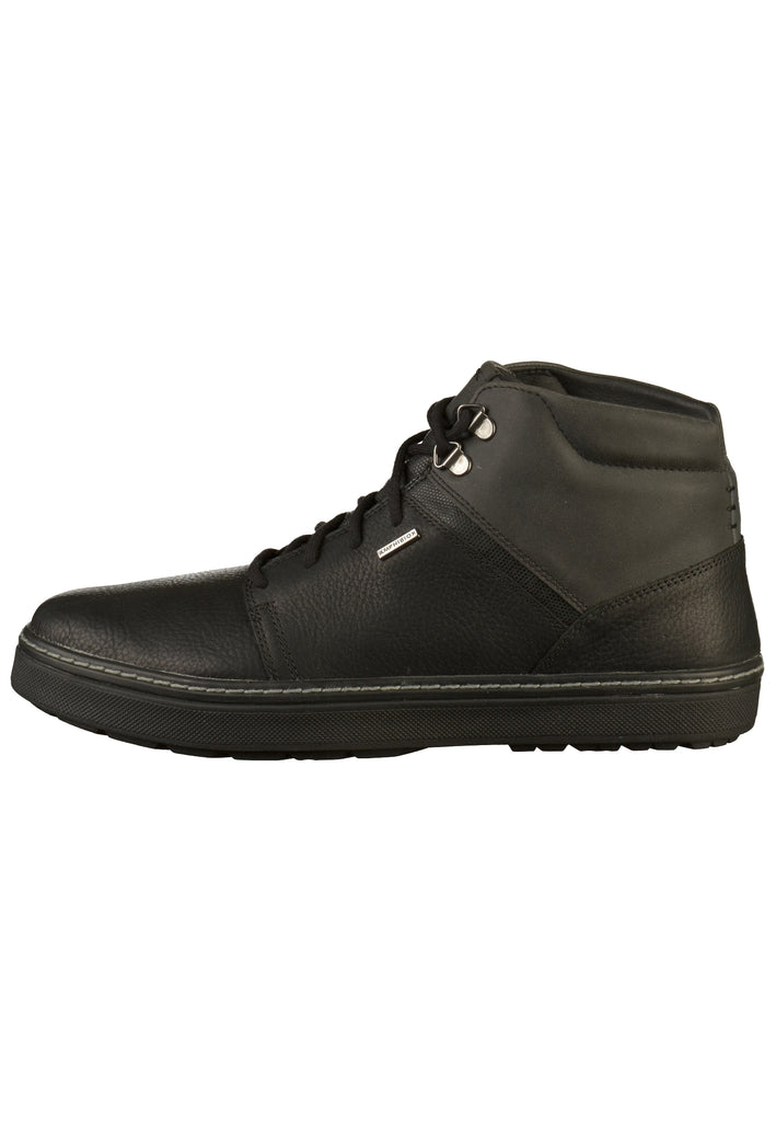 Geox Sneaker Leder/Textil Schwarz - surf4shoes