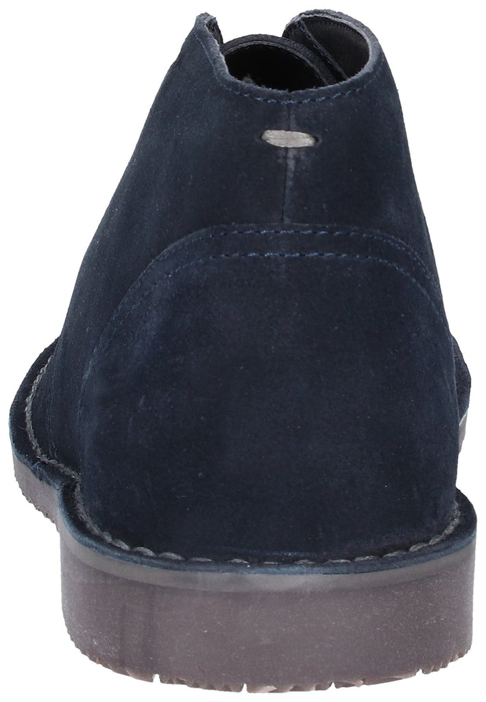 Geox Halbschuhe Veloursleder Navy - surf4shoes