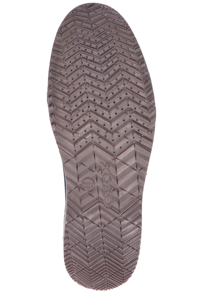 Geox Halbschuhe Veloursleder Navy - surf4shoes