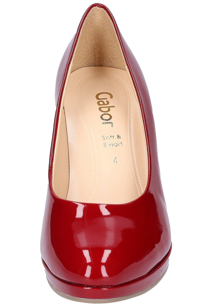 Gabor Pumps Lederimitat Cherry - surf4shoes