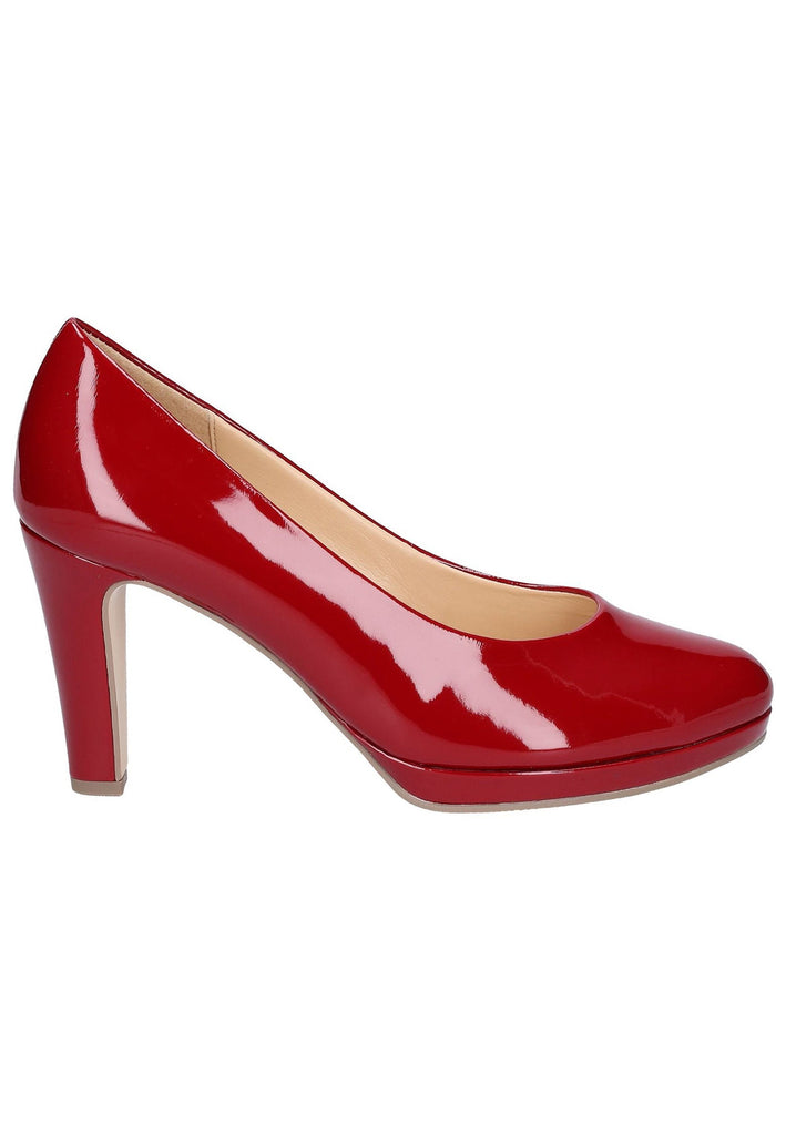 Gabor Pumps Lederimitat Cherry - surf4shoes