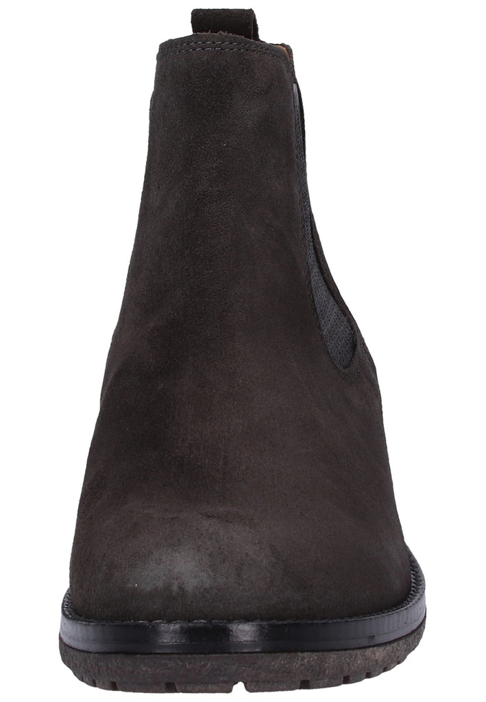 Gabor Stiefelette Veloursleder Braun - surf4shoes