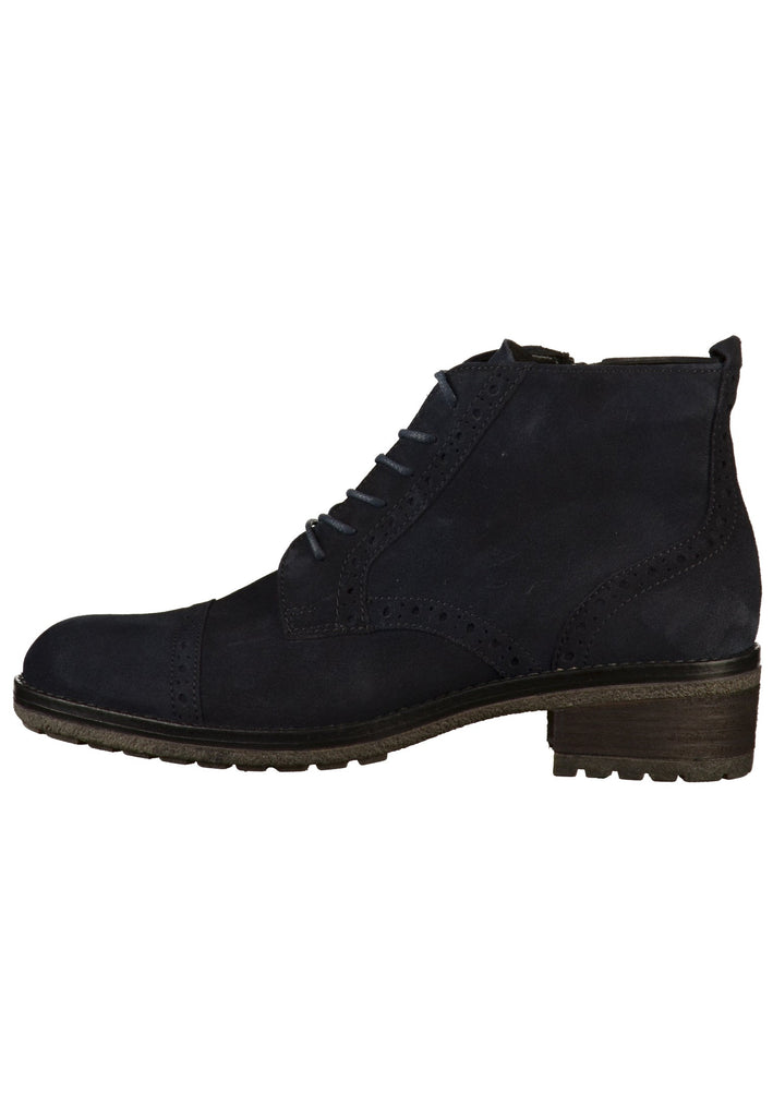 Gabor Stiefelette Veloursleder Ocean - surf4shoes