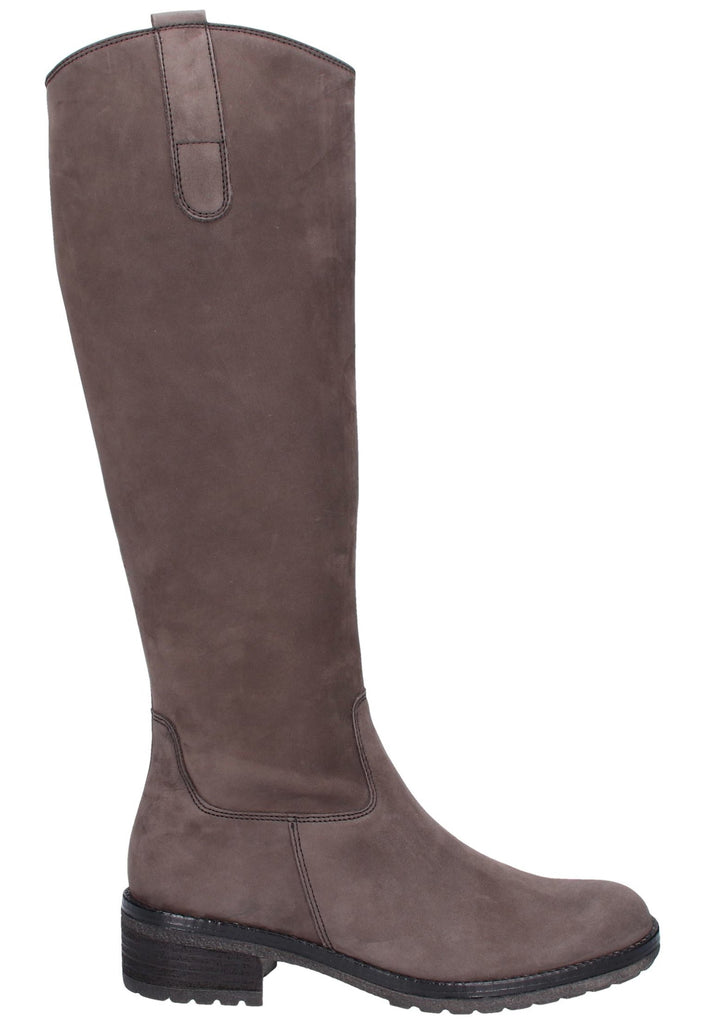 Gabor Stiefel Nubukleder Anthrazit - surf4shoes