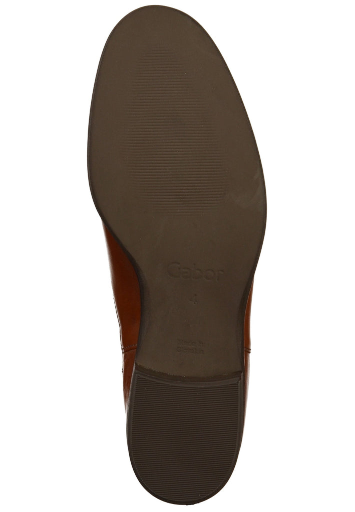 Gabor Stiefelette Leder Braun - surf4shoes