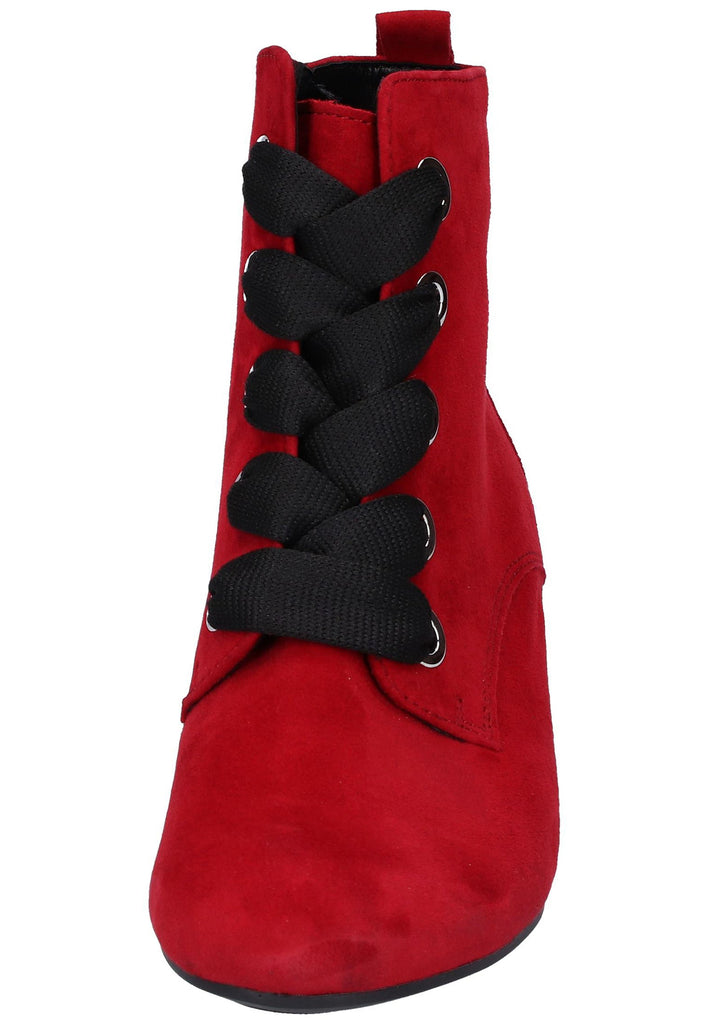 Gabor Stiefelette Leder Rot - surf4shoes