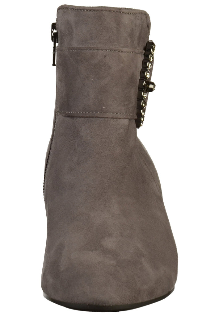 Gabor Stiefelette Leder Grau - surf4shoes