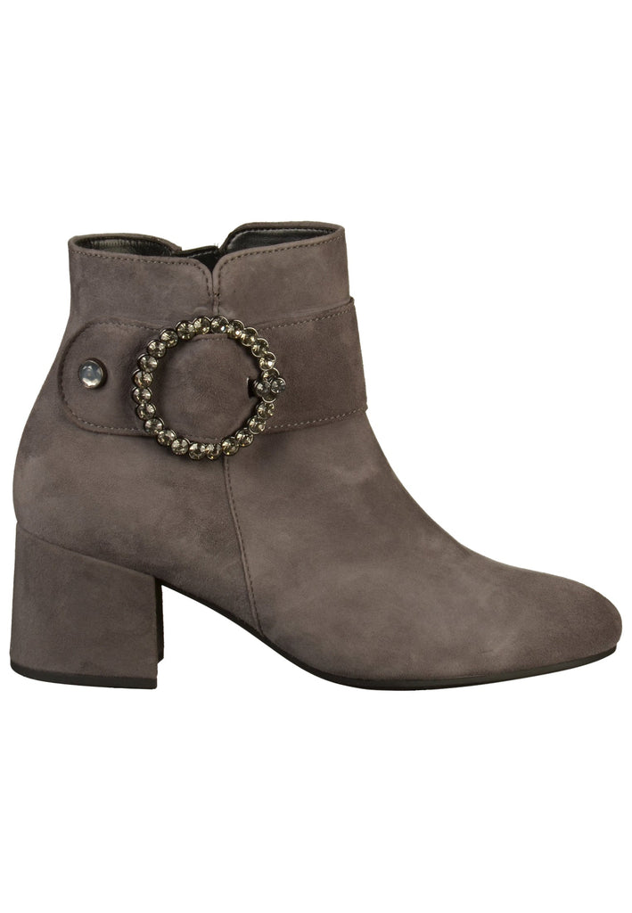 Gabor Stiefelette Leder Grau - surf4shoes