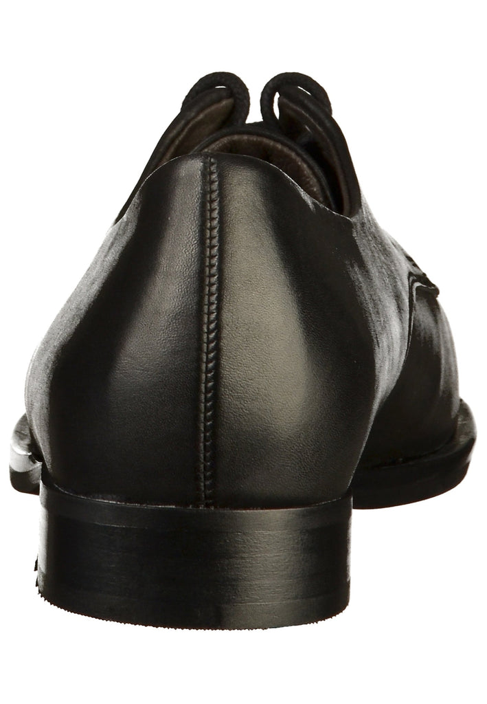 Gabor Halbschuhe Leder Schwarz - surf4shoes