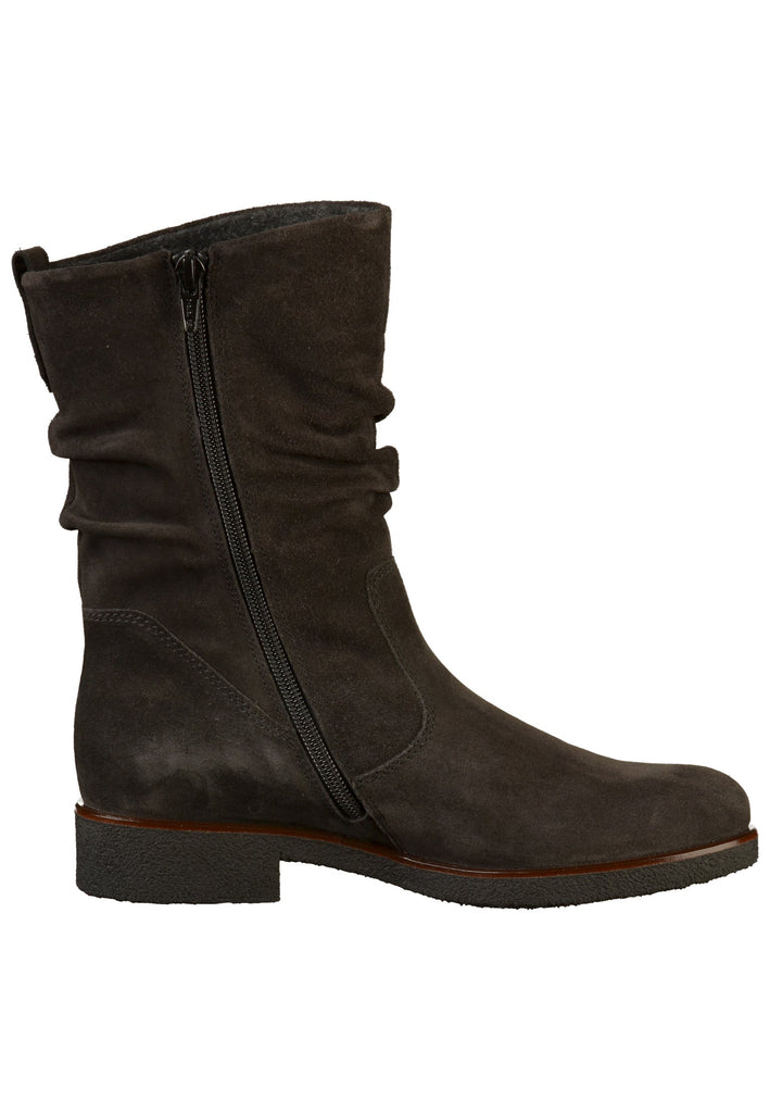 Gabor Stiefel Veloursleder Dunkelgrau - surf4shoes