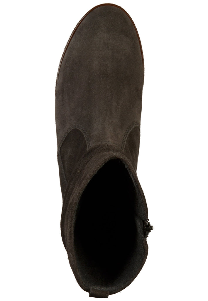 Gabor Stiefel Veloursleder Dunkelgrau - surf4shoes