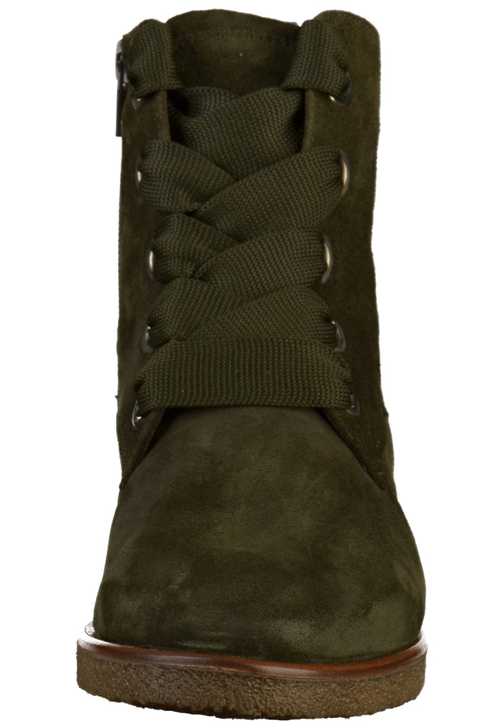 Gabor Stiefelette Veloursleder Braun - surf4shoes