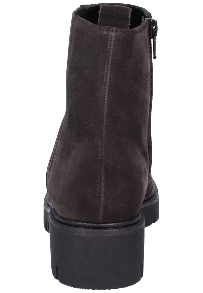 Gabor Stiefelette Leder Dunkelgrau - surf4shoes