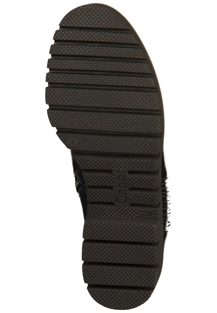 Gabor Stiefelette Leder Ozean - surf4shoes