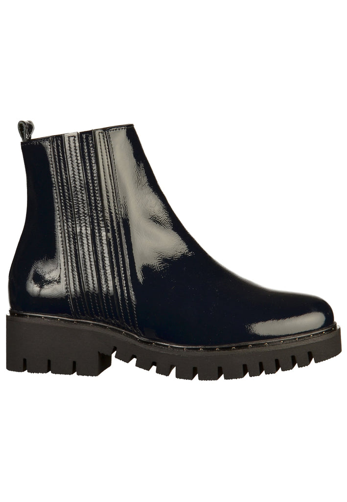 Gabor Stiefelette Leder Ozean - surf4shoes