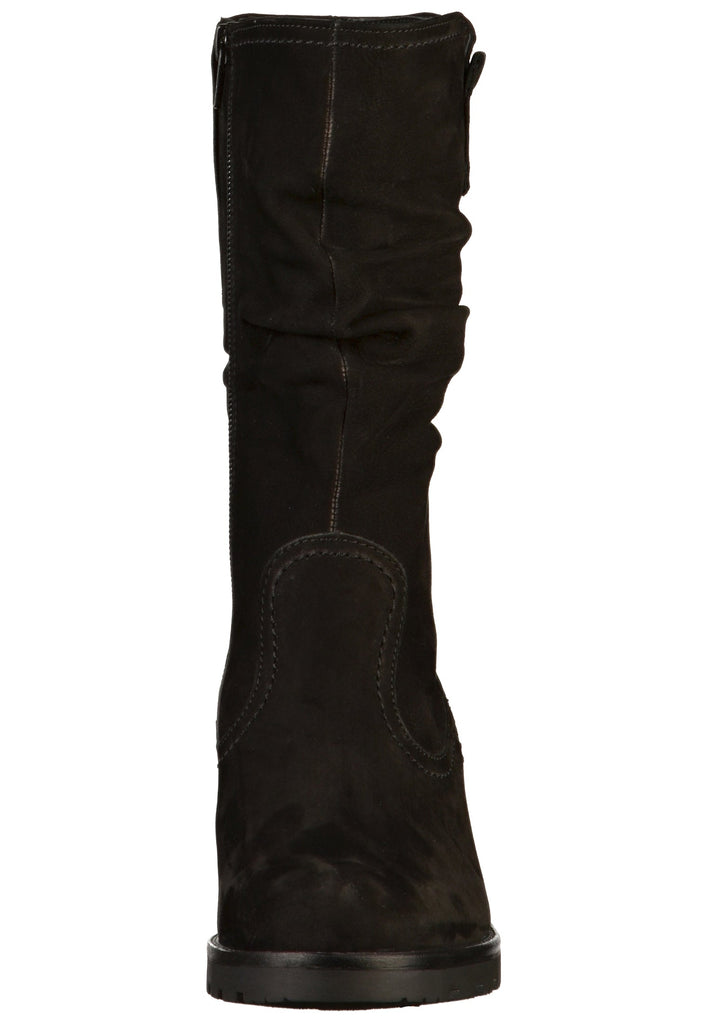 Gabor Stiefel Nubukleder Schwarz - surf4shoes