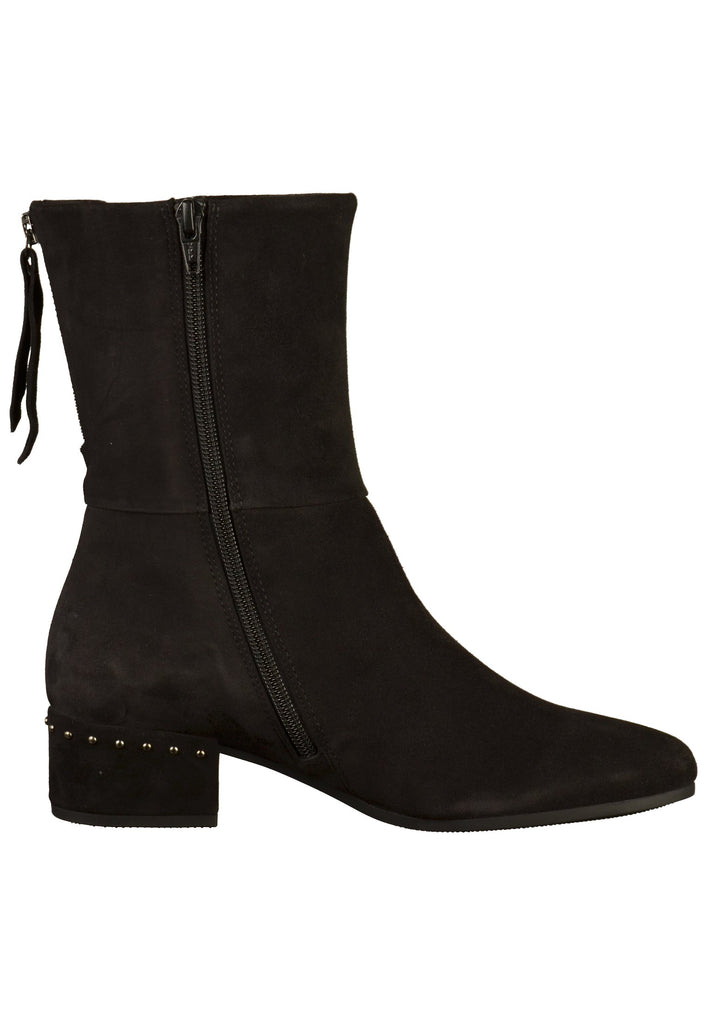 Gabor Stiefel Leder Schwarz - surf4shoes