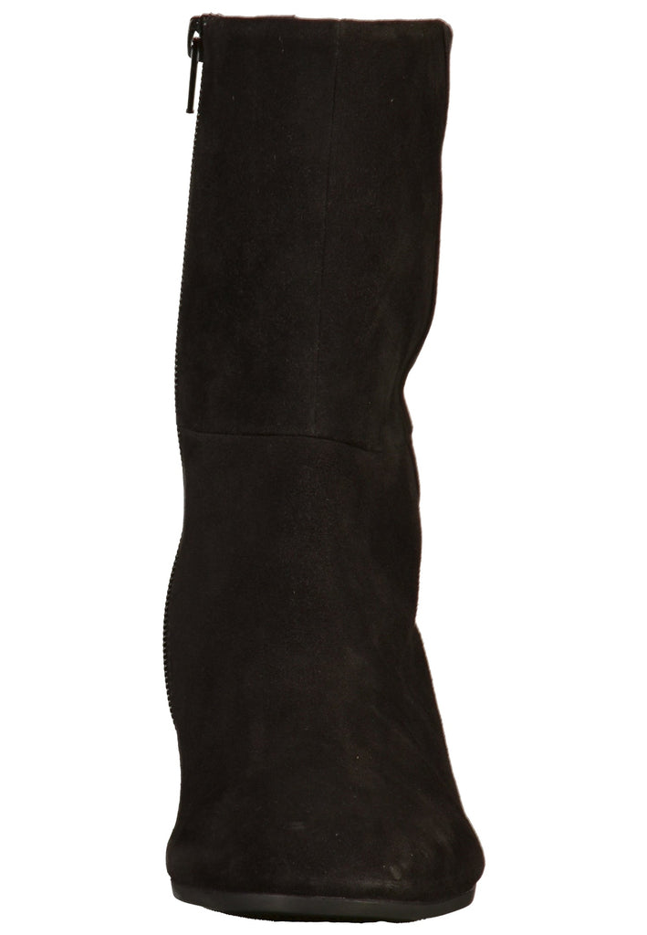 Gabor Stiefel Leder Schwarz - surf4shoes