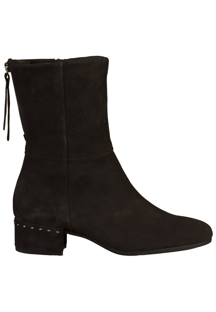 Gabor Stiefel Leder Schwarz - surf4shoes