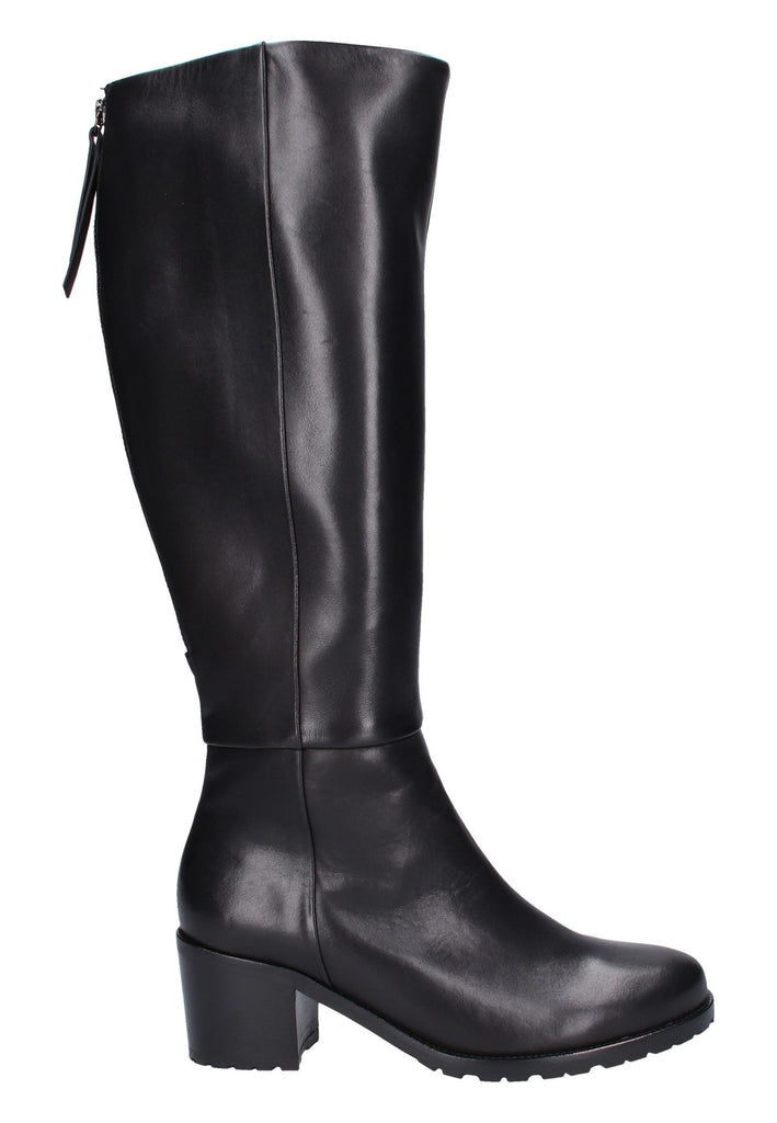 Gabor Stiefel Glattleder Schwarz - surf4shoes