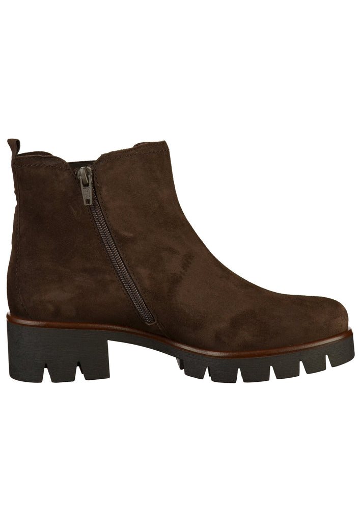 Gabor Stiefelette Leder Braun - surf4shoes