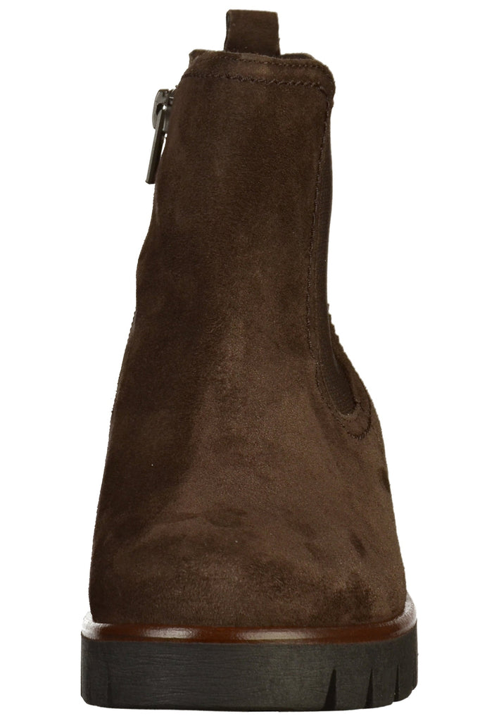 Gabor Stiefelette Leder Braun - surf4shoes