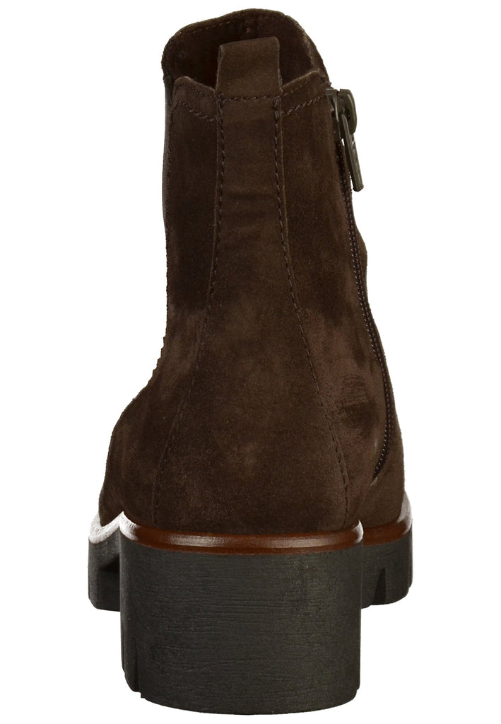Gabor Stiefelette Leder Braun - surf4shoes