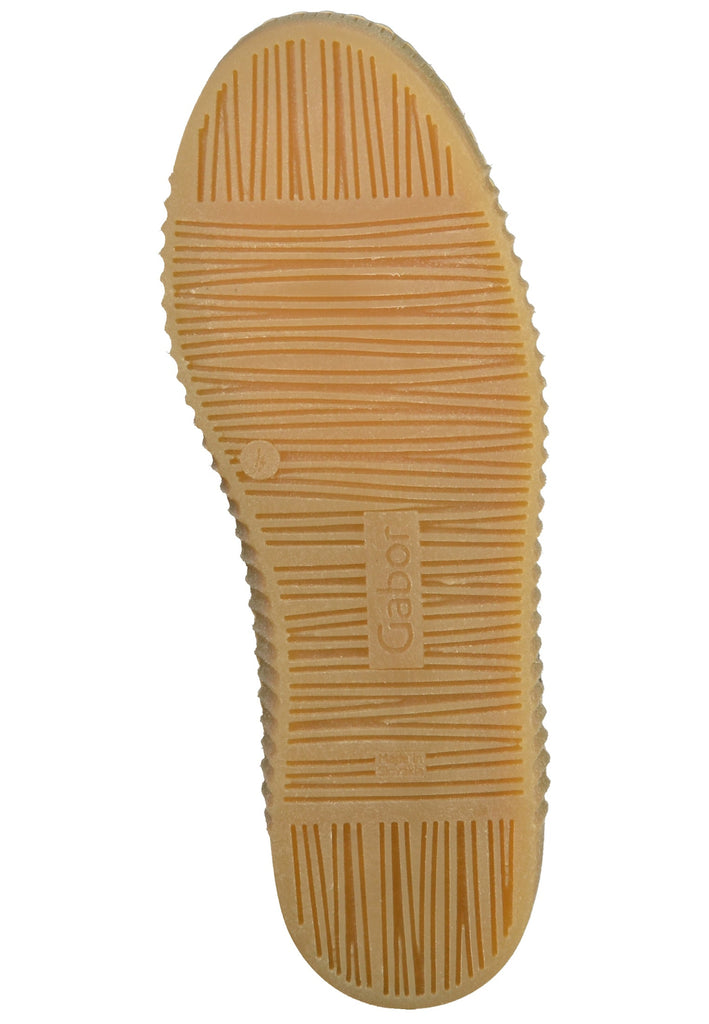 Gabor Stiefelette Veloursleder Oliv - surf4shoes