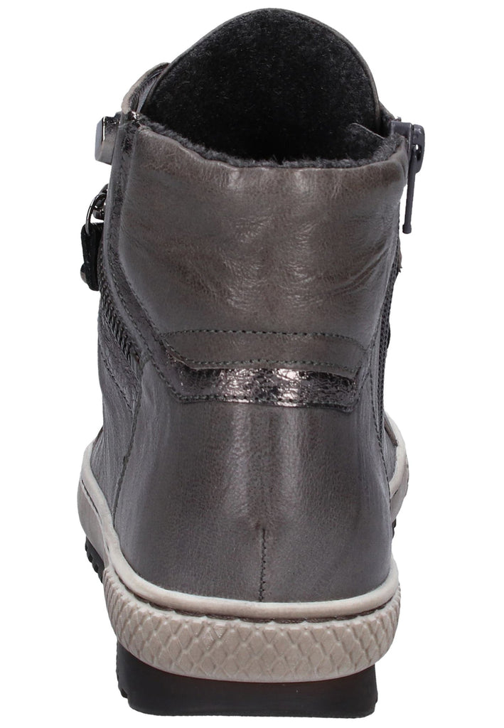 Gabor Sneaker Leder Dunkelgrau - surf4shoes