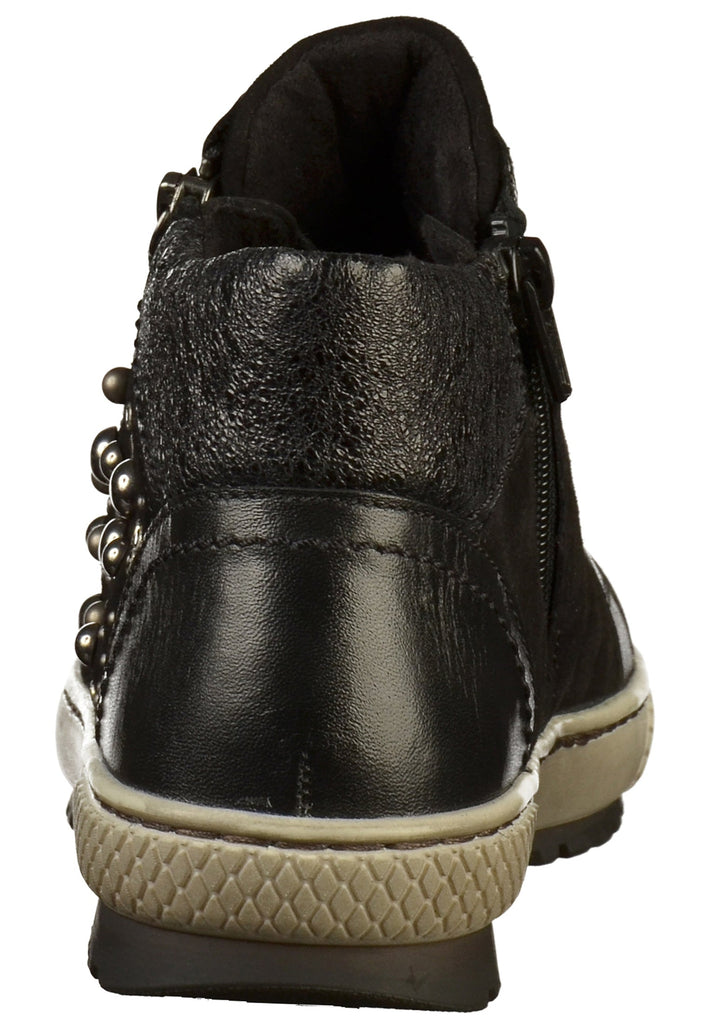 Gabor Sneaker Leder Schwarz - surf4shoes