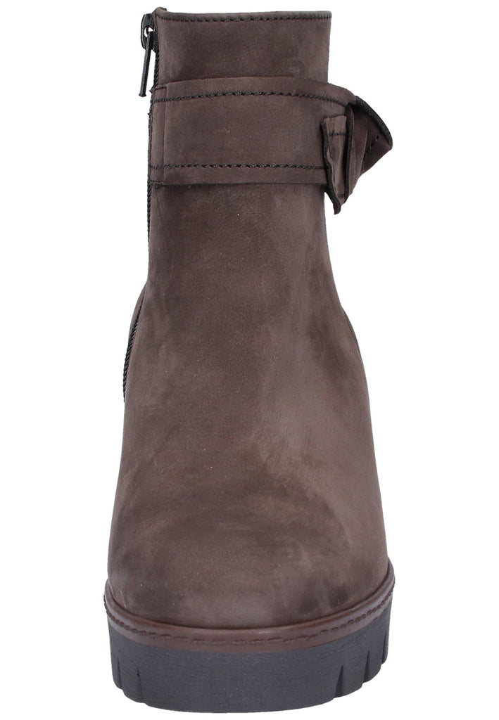 Gabor Stiefelette Leder Grau - surf4shoes