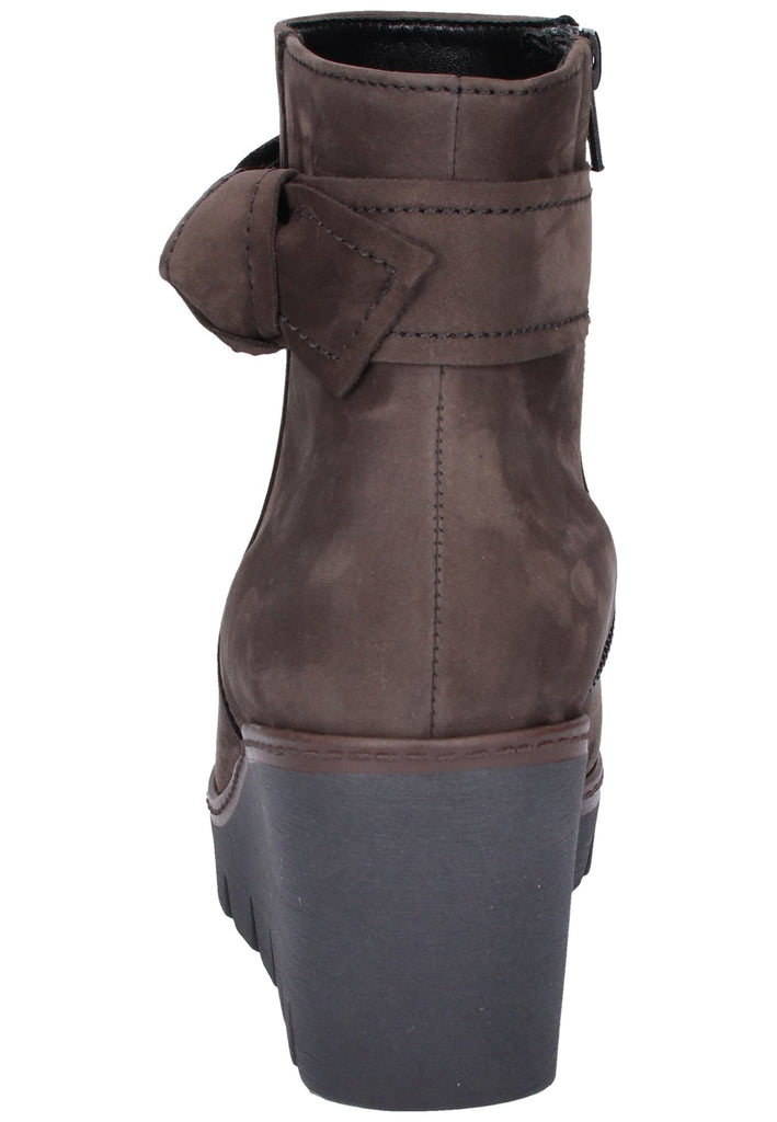 Gabor Stiefelette Leder Grau - surf4shoes