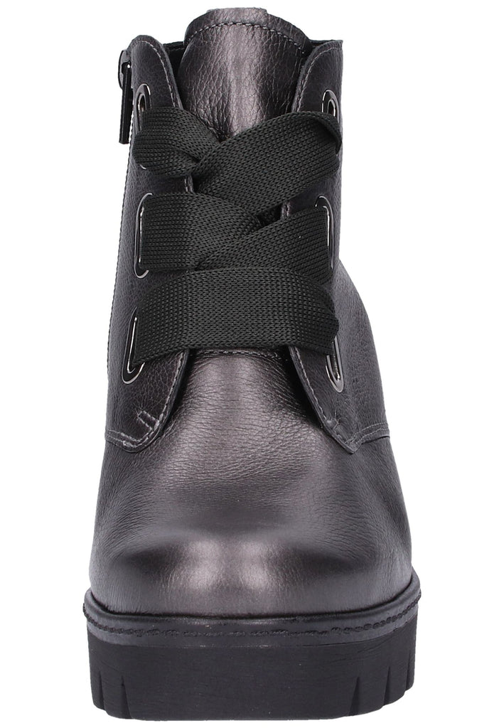 Gabor Stiefelette Leder Grau - surf4shoes